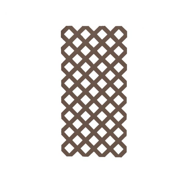 Rankgitter Spalier Coventry-Classic, braun