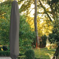 Gartenmöbel Schutzhülle WoodSafe, Sonnenschirm taupe Gartenmöbel Schutzhülle WoodSafe, Sonnenschirm taupe