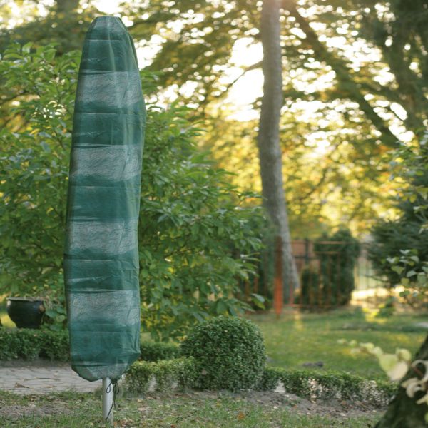 Schutzhaube PE Sonnenschirm, grün