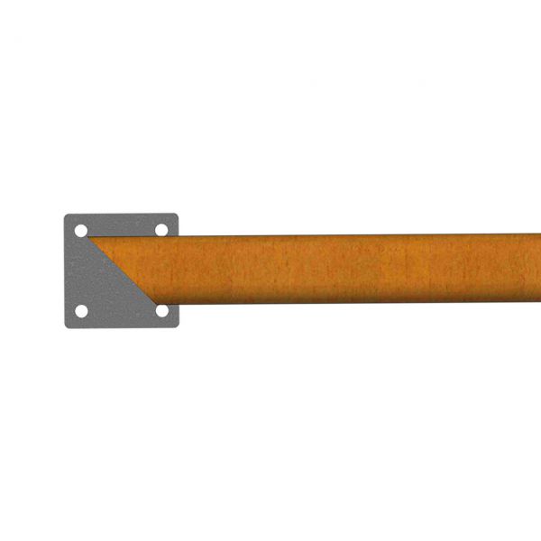 Holz-Handlauf für Terrassen-Geländer, Mahagoni