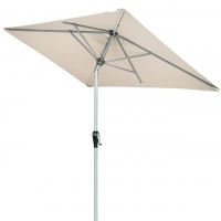 Kurbel-Sonnenschirm Sun-Active, wetterfest, 140 x 210cm Kurbel-Sonnenschirm Sun-Active, wetterfest, 140 x 210cm