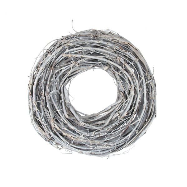 Dekokranz Joyce, weiß