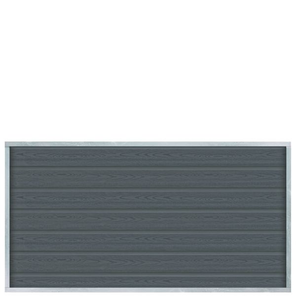 WPC Sichtschutz-Zaun, Artura anthrazit