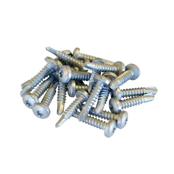 100 Edelstahl-Clips Für Zaunverdrahtung - Rostfrei & Robust Mit Montageschrauben