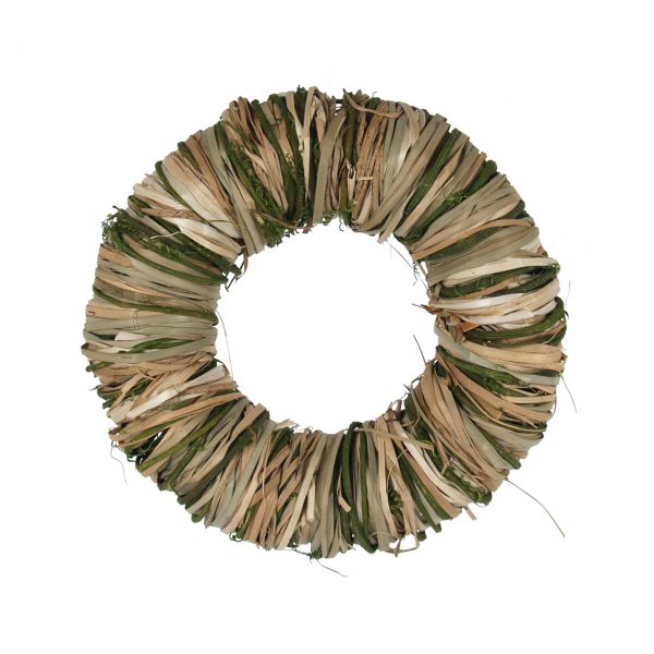 Dekokranz Carisma, natur/grün