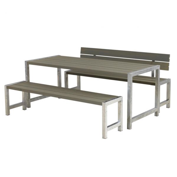 Gartenmöbel SET Planken, 1 Lehne