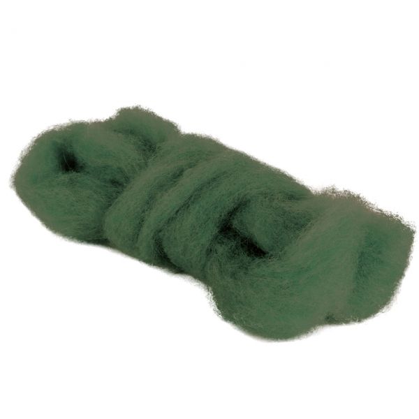 Woll-Lunte, Ø 3-4mm, grün