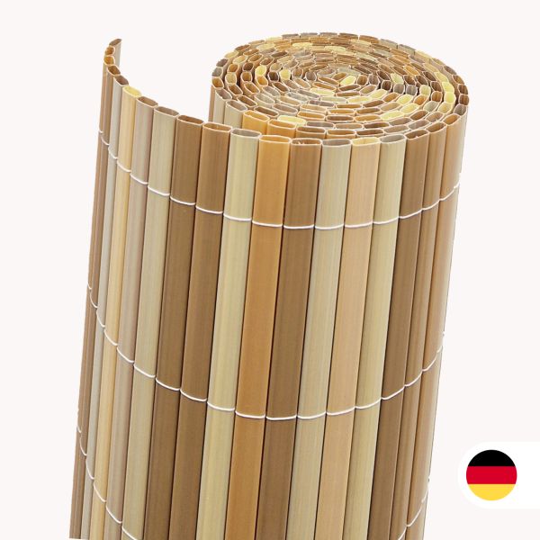Sichtschutzmatte Kunststoff, Rügen ahorn