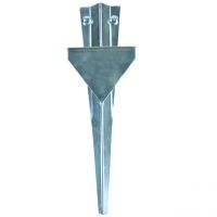 Sonnenschirmhalter Rasendorn, verzinkt Sonnenschirmhalter Rasendorn, verzinkt