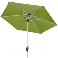 Kurbel-Sonnenschirm Sun-Active, wetterfest, Ø 210 cm Kurbel-Sonnenschirm Sun-Active, wetterfest, Ø 210 cm
