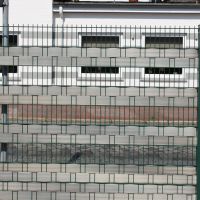 Videx Sichtschutzstreifen Für Doppelstabmatten – 9,5 Cm Hoch, 250 Cm Lang, PVC Lärche-Grau