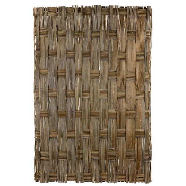 Sichtschutzwand Weide Lyon, Ripsmuster