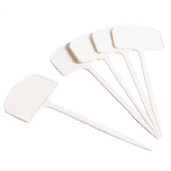 Pflanzschilder, 5 Stück