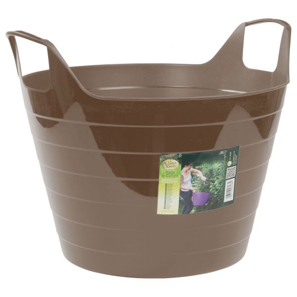 Gummi-Gartenkorb, 42 l