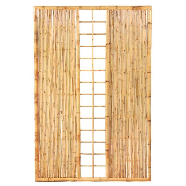 Sichtschutzwand Bambus, ZEN Spalier