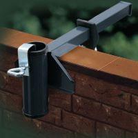 Sonnenschirmhalter Videx® Balkon Mauerbrüstung Sonnenschirmhalter Videx® Balkon Mauerbrüstung
