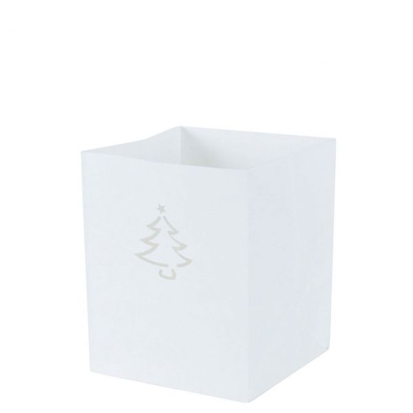 Lichtertüten Tannenbaum