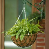Universal-Hängekorbeinlage – Praktisches Vlies-Set Für Blumenampeln Bis 45,7 Cm