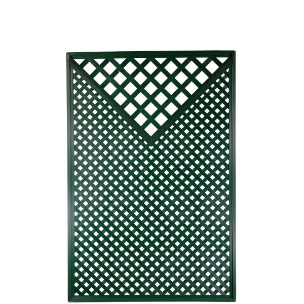 Sichtschutzwand Kunststoff Coventry, Diamant Dreieck