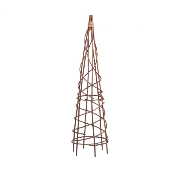 Weiden-Obelisk Rankhilfe Noa, natur