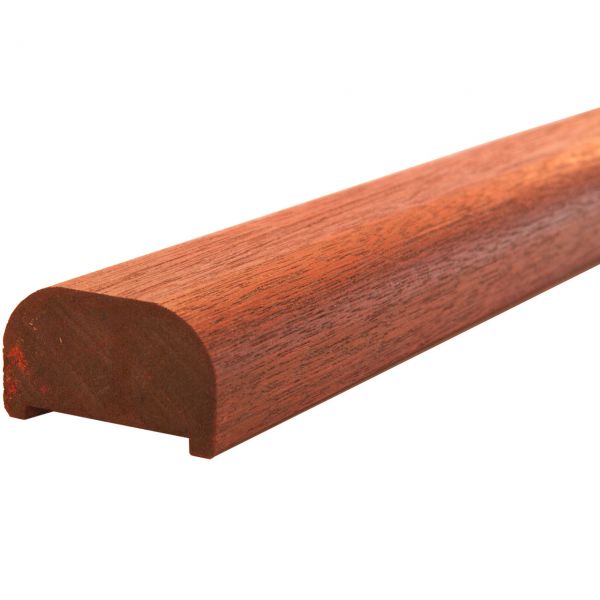 Holz-Handlauf für Terrassen-Geländer