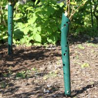 Zeckos Gartenstecker Vogelfutterstation – Wetterfeste Aluminium-Deko Für Garten & Balkon