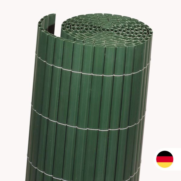 Sichtschutzmatte Kunststoff, Rügen grün
