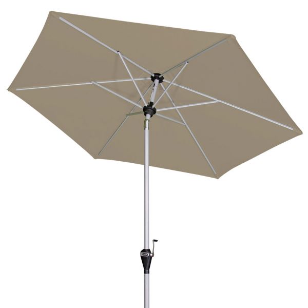 Kurbel-Sonnenschirm Sun-Active, wetterfest, Ø 210 cm