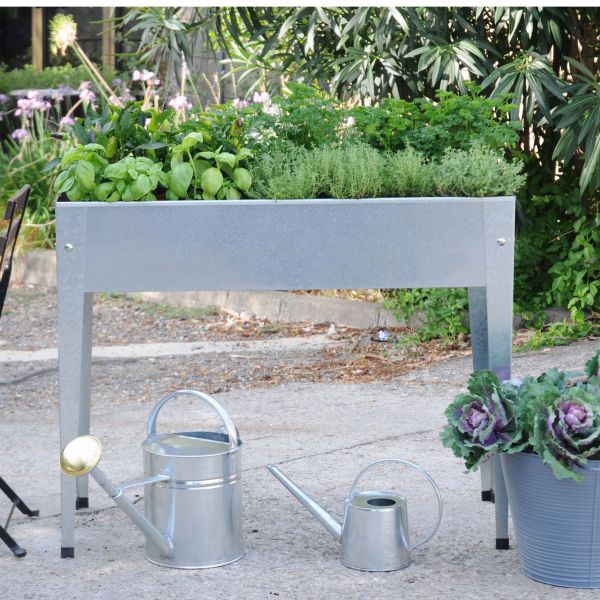 Hochbeet Balkon Metall