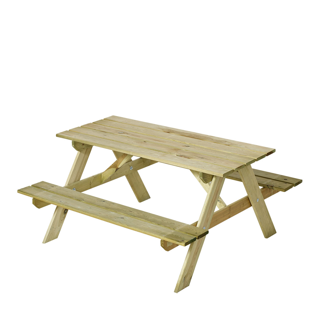 Kinder Picknicktisch mit Bänken SCANDIC Holz