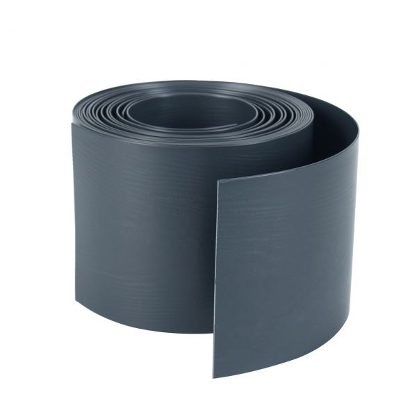 Videx Sichtschutzstreifen Für Doppelstabmatten – PVC, Holzmaserung, 9,5 X 200 Cm, 2 Stück