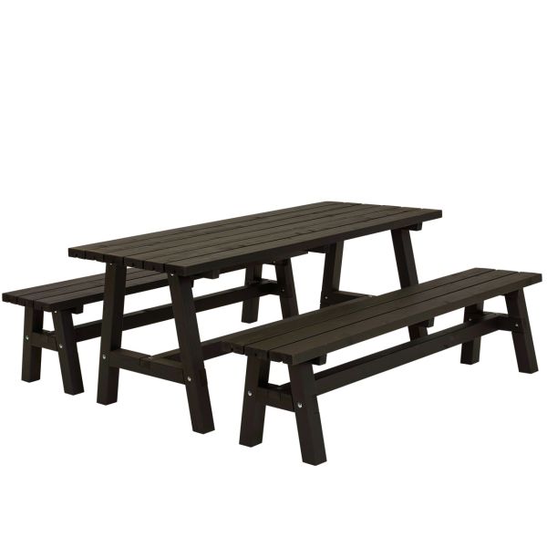 Gartentisch & Bänke COUNTRY als Set