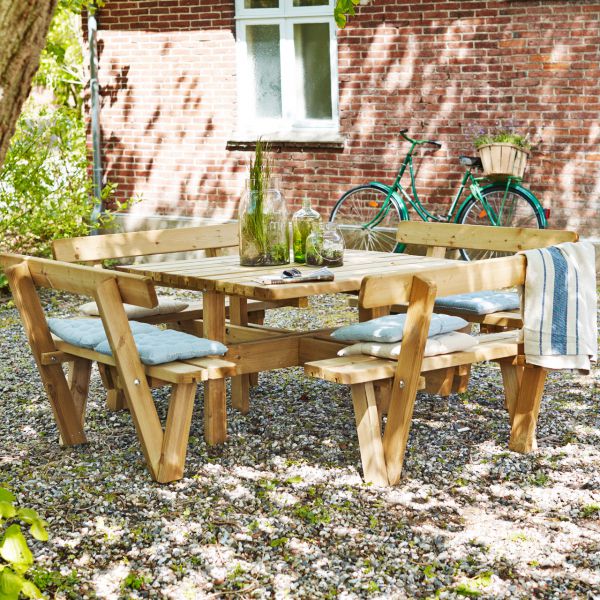 Picknicktisch : Rm E Commerce Picknicktisch Fur Kinder Mit Geheimfach Gartentisch Nadelholz Grau Outdoor Garten Sitzgarnitur Fur 4 Kinder 90x85x46cm Amazon De Kuche Haushalt / Bei uns sind sie in guten händen.