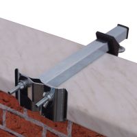 Sonnenschirmhalter für Mauerbrüstung, verzinkt Sonnenschirmhalter für Mauerbrüstung, verzinkt