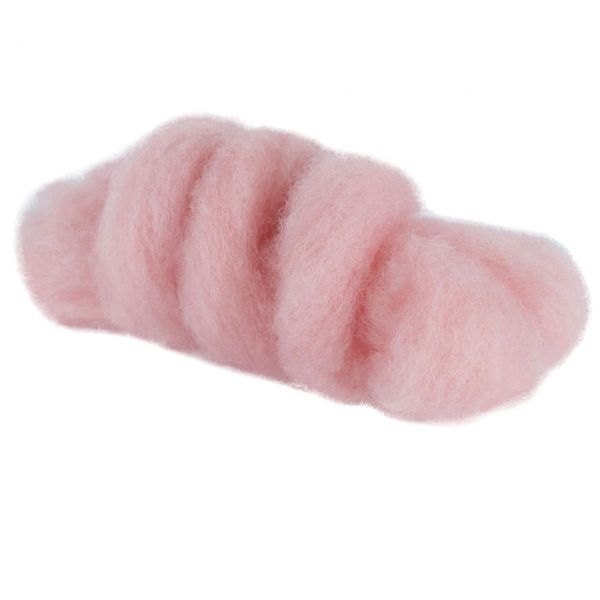 Woll-Lunte, Ø 3-4 mm, rosa