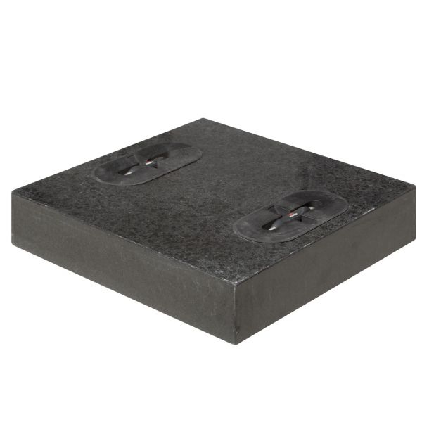 Granit Design-Platte 55 kg, grau