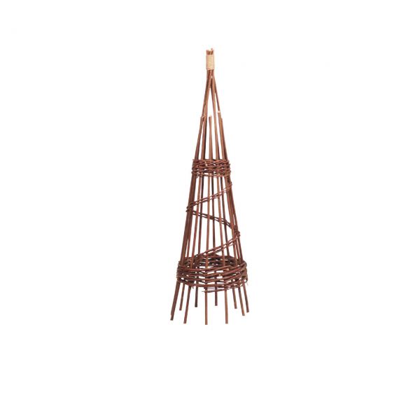 Weiden-Obelisk Rankhilfe Isa, natur