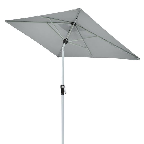 Kurbel-Sonnenschirm Sun-Active, wetterfest, 140 x 210cm